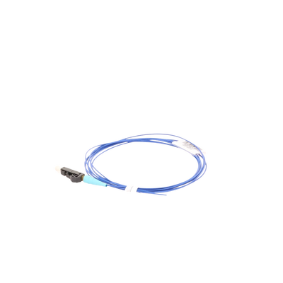 Pigtail de Fibra Óptica LC Simplex, Multimodo OM3 50/125, 900um, Color Aqua, 2 Metros - Image 3