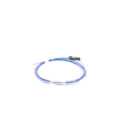 Pigtail de Fibra Óptica LC Simplex, Multimodo OM3 50/125, 900um, Color Aqua, 2 Metros - Image 4