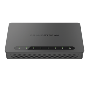 Router Gigabit VPN / Balanceador de cargas / 30,000 sesiones NAT /  4 puertos 10/100/1000 Mbps + 2 puertos SFP (WAN/LAN) / 1 puerto entrada PoE(af/at) / 2 puertos salida PoE (af/at) / Compatible con GWN Cloud.