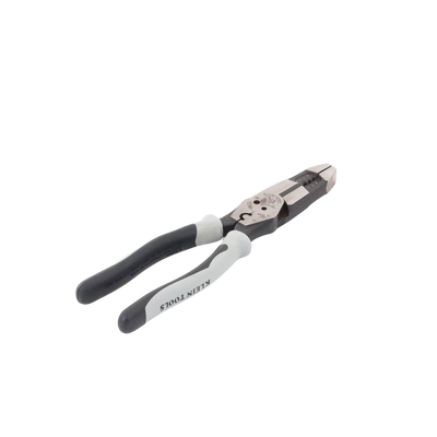Pinza Híbrida con Ponchadora de 8". Pela Cable Sólido de 10-14 AWG y Cable Trenzado de 12-16 AWG - Imagen 9