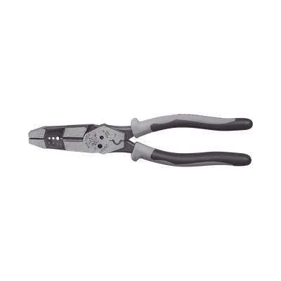Pinza Híbrida con Ponchadora de 8". Pela Cable Sólido de 10-14 AWG y Cable Trenzado de 12-16 AWG - Imagen 2