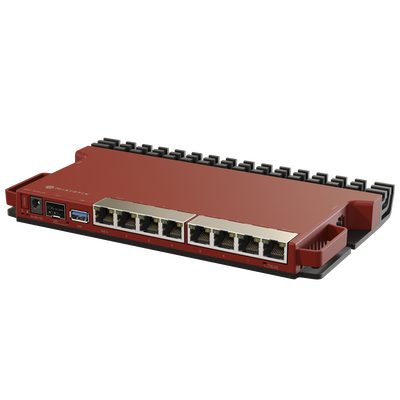 L009UiGS en Escritorio/1U rackmount con RouterOS L5 - Image 3