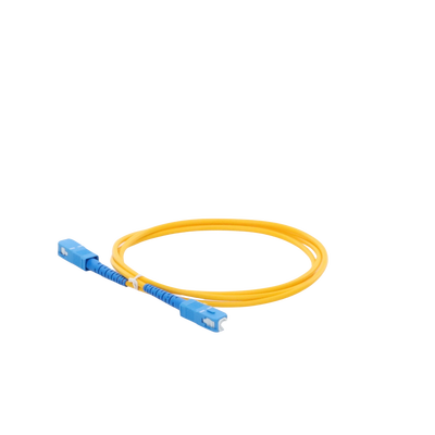 Jumper de Fibra Óptica Monomodo SC/UPC-SC/UPC Simplex de 1 metro, 3mm - Image 2