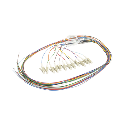 Kit de 12 Pigtails con Conector LC, Multimodo 50/125 OM4, 900um, de 1 Metro - Image 2