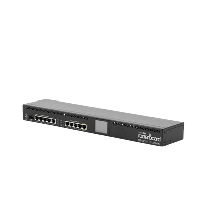 RouterBoard, CPU 2 Núcleos, 10 Puertos Gigabit Ethernet, 1 Puerto SFP, 1 GB Memoria, Licencia Nivel 5, Montaje Rack - Imagen 2