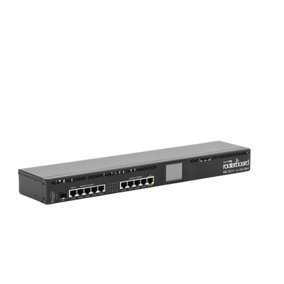RouterBoard, CPU 2 Núcleos, 10 Puertos Gigabit Ethernet, 1 Puerto SFP, 1 GB Memoria, Licencia Nivel 5, Montaje Rack - Imagen 3
