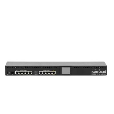 RouterBoard, CPU 2 Núcleos, 10 Puertos Gigabit Ethernet, 1 Puerto SFP, 1 GB Memoria, Licencia Nivel 5, Montaje Rack - Imagen 4
