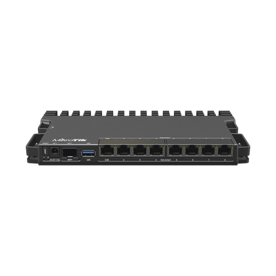 RB5009UPr+S+IN 8 puertos PoE in/out, 1 SFP+, Solo RouterOS v7 - Image 3