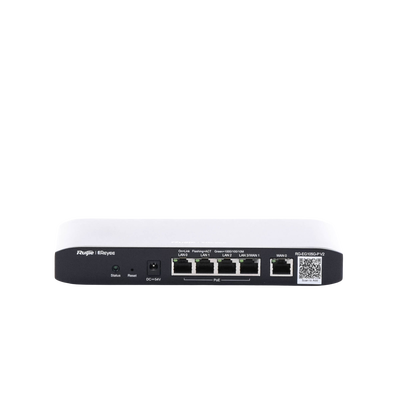 Router administrable cloud con POE+ 54w, 3 puertos LAN gigabit, 1 Puerto WAN gigabit y 1 puerto LAN/WAN gigabit configurable, hasta 100 clientes con desempeño de 600 Mbps asimétricos - Image 7