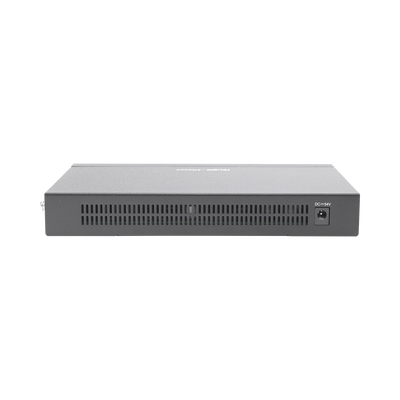 Router administrable , 6 puertos LAN y 2 puertos LAN/WAN POE+ af/at gigabit hasta 110w, 1 puertos LAN/WAN gigabit y 1 Puerto WAN gigabit, hasta 350 clientes con desempeño de 1.5 Gbps asimétricos - Imagen 4
