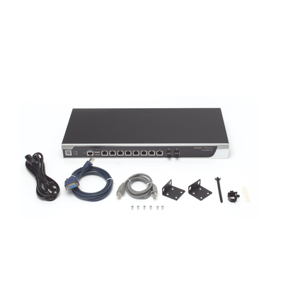 Router Core Administrable Cloud 8 Puertos Gigabit, 1 Puertos SFP 1GB Y 1 Puertos SFP+ 10GB hasta 2000 clientes. - Image 5