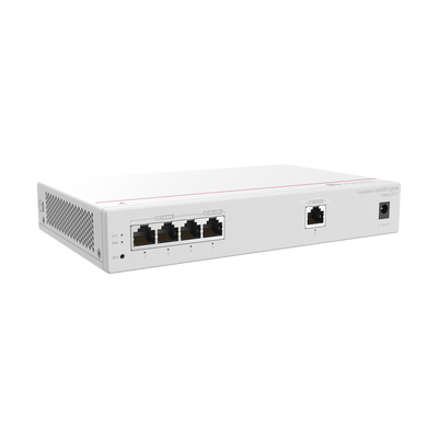 Router Multi-Servicio / 1 puerto 10/100/1000 Mbps(WAN) / 4 puertos 10/100/1000 Mbps(LAN) / Rendimiento 1 Gbps / Controla hasta 32 APs / Hasta 150 Clientes / Administración Nube Gratis - Image 2