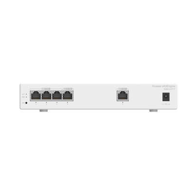 Router Multi-Servicio / 1 puerto 10/100/1000 Mbps(WAN) / 4 puertos 10/100/1000 Mbps(LAN) / Rendimiento 1 Gbps / Controla hasta 32 APs / Hasta 150 Clientes / Administración Nube Gratis - Image 4