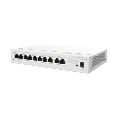 HUAWEI eKit - Router Multi-Servicio / 1 puerto 10/100/1000 Mbps(WAN) / 1 puerto 10/100/1000 Mbps(WAN/LAN) PoE / 7 puertos 10/100/1000 Mbps(LAN) PoE / 124W / Rendimiento 2 Gbps / Controla hasta 64 APs / Hasta 250 Clientes / Administración Nube Grati - Image 3