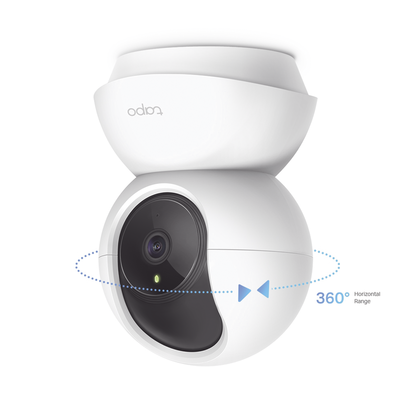 Cámara IP Wi-Fi para hogar, 3 megapixel, audio doble vía, visión nocturna, notificación Push, acepta memoria Micro SD de para grabación. - Image 2