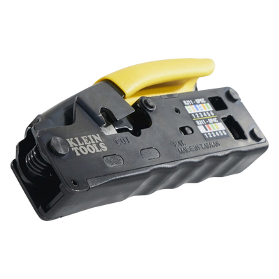 Ponchadora/Pelacables/Cortacables Compacta con Matraca para Conectores RJ45 y RJ11/RJ12. - Imagen 4