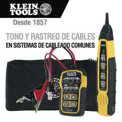 Kit de Generador de Tono y Sonda de Rastreo para Cableado (RJ11/RJ45). Incluye Bolsa de Protección. - Image 5