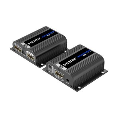 Kit Extensor HDMI para distancias de 50 metros / Soporta resoluciones 4K / Cat 6, 6a y 7 / Salida Loop en el Tx para visualización local / Configuración EDID / Soporta control remoto del equipo fuente / Alimente solo el Tx - Image 2