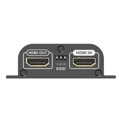 Kit Extensor HDMI para distancias de 50 metros / Soporta resoluciones 4K / Cat 6, 6a y 7 / Salida Loop en el Tx para visualización local / Configuración EDID / Soporta control remoto del equipo fuente / Alimente solo el Tx - Image 5