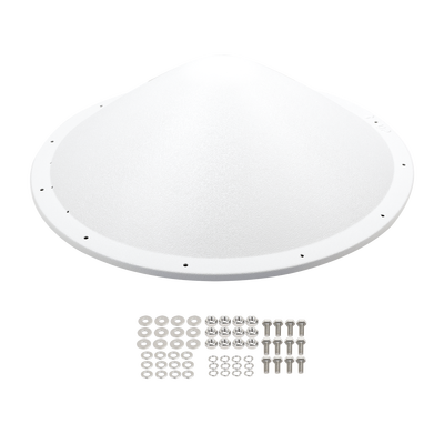 Radomo para antenas TXP-D4865-28-N y TXP-D4865-28-SMA, reduce la carga de viento y mejora la estabilidad del enlace, resistente a cualquier tipo de intemperie - Image 3