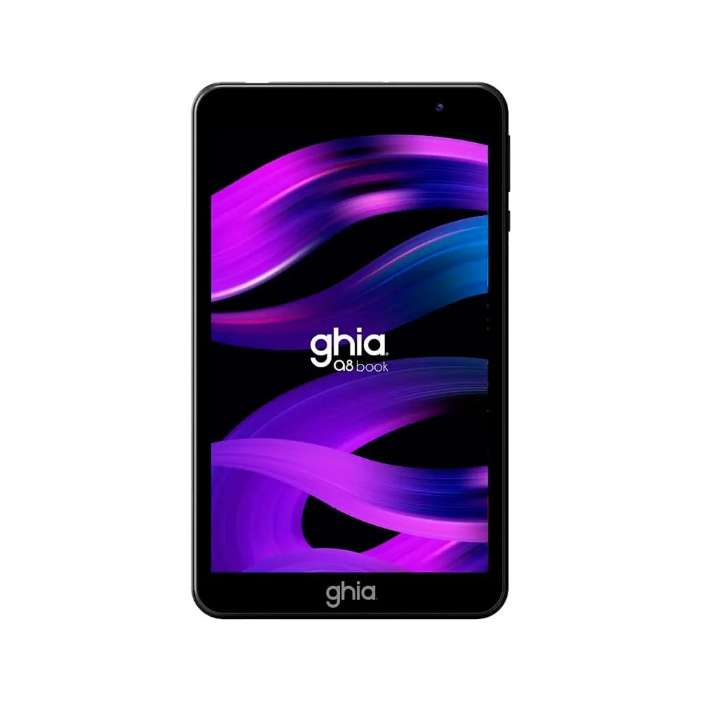 Tablet GHIA A8 Book Pantalla IPS 8" Octacore 4GB RAM 64GB ROM Android 14 - Image 2